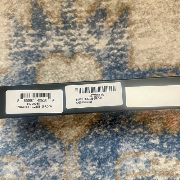 Coach Rose Gold Apple Watch Band - Picture 8 of 11